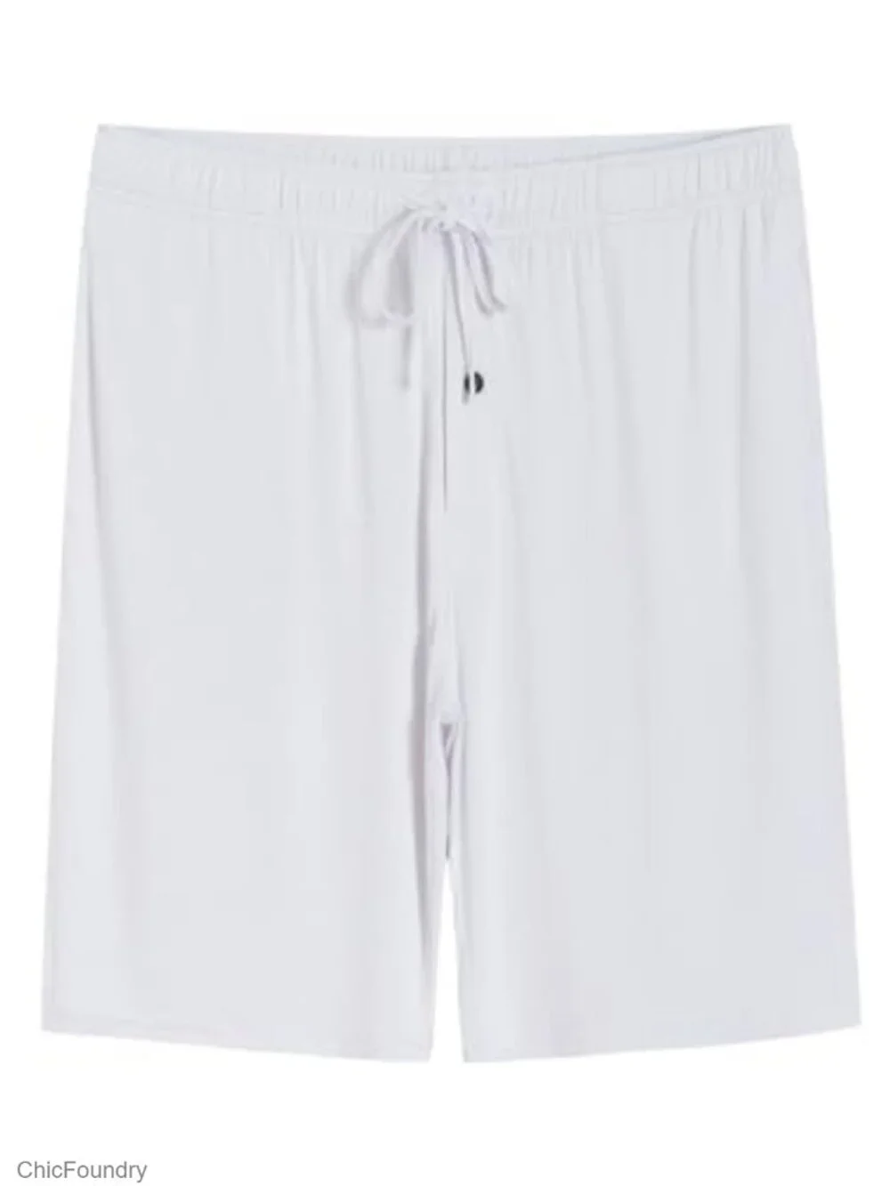 Men's Viscose Button Up Short Sleeve Pajama Set - Picture 3 of 6